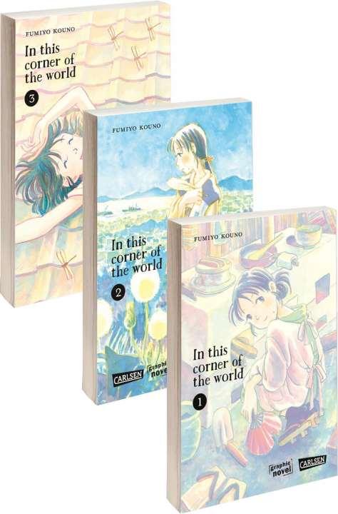 in this corner of the world - Komplettpack 1-3 in this corner of the world - Komplettpack 1-3
