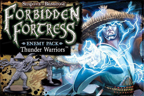 Shadows of Brimstone: Thunder Warriors Enemy Pack EN