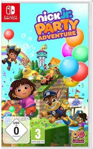 Nick Jr. Party Adventure (Nintendo Switch,NEU)