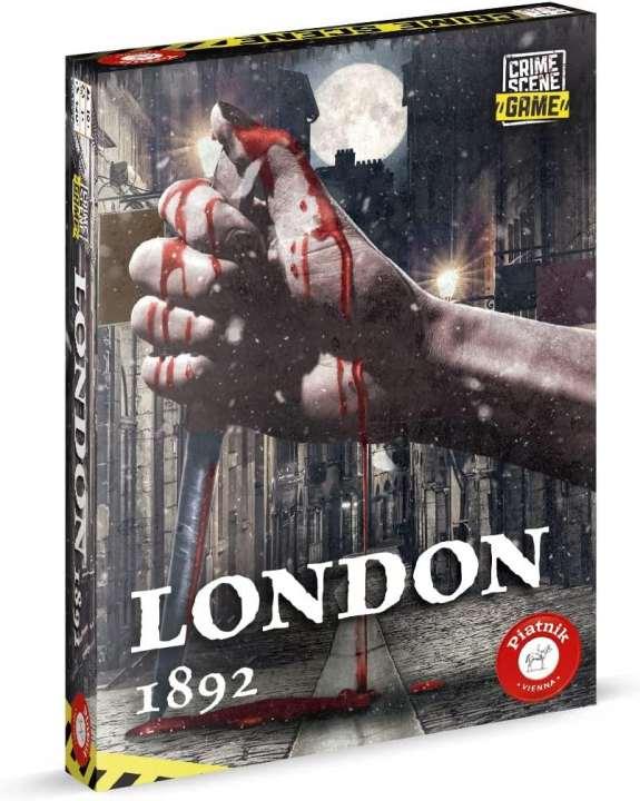Crime Scene - London 1892 Crime Scene - London 1892