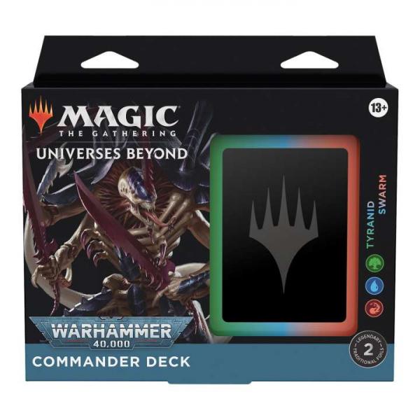 MTG - Universes Beyond: WH40k - Commander Deck  Tyranid Swarm