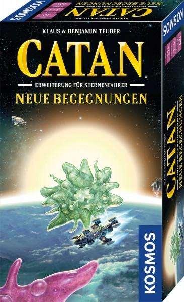 CATAN - Sternenfahrer Erweiterung - Neue Begegnungen DE