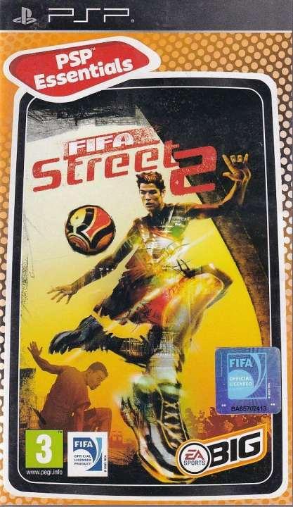 FIFA Street 2 - Essentials (PlayStation Portable, gebraucht) **