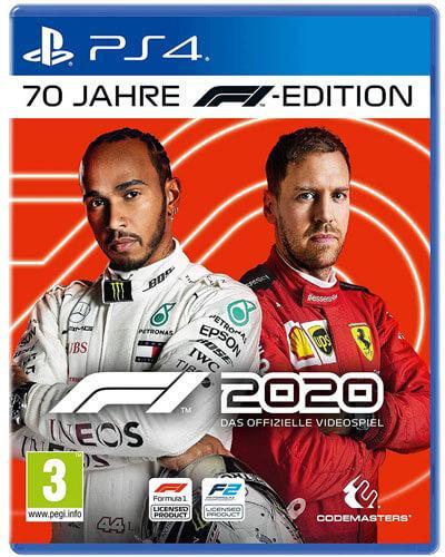 F1 2020 - 70 Jahre Edition (Playstation 4, gebraucht) **