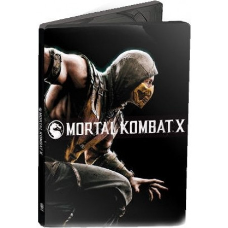 Mortal Kombat X - Steelbook Edition (Xbox One, gebraucht) **