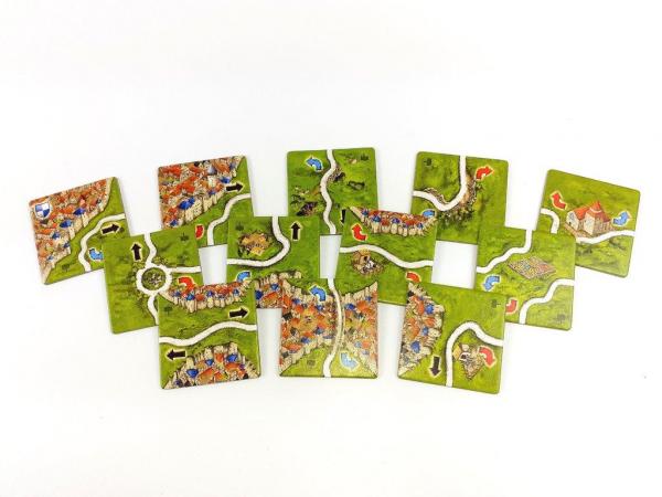 Carcassonne: Promo - Die Wegweiser (Mini-Erweiterung) DE/EN