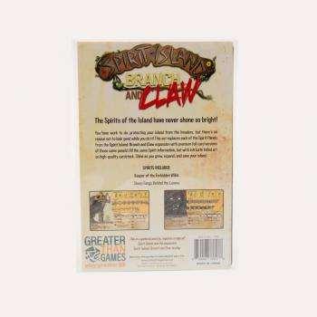 Spirit Island: Branch and Claw  Premium Foil Spirit Panels - EN