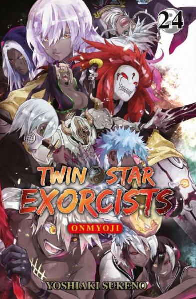 Twin Star Exorcists: Onmyoji 24
