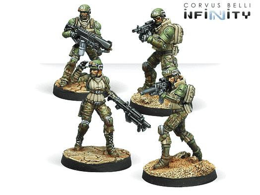 US Ariadna Grunts