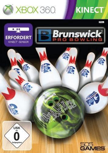 Brunswick Pro Bowling (Microsoft Xbox 360, gebraucht) **