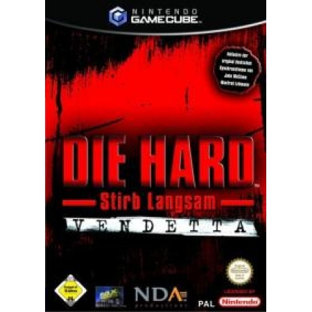 Die Hard Vendetta - Stirb Langsam (Game Cube, gebraucht) **