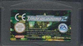 Need for Speed: Underground 2 - MODUL (Game Boy Advance, gebraucht) **