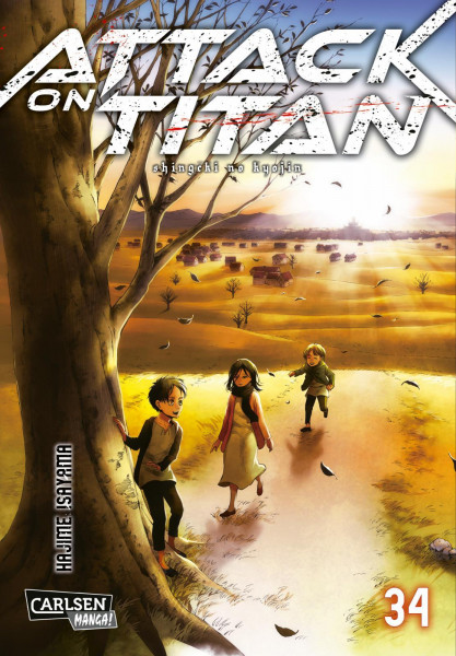 Attack on Titan 34 (Abschlussband)