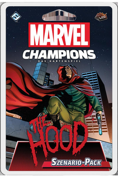 Marvel Champions: Das Kartenspiel - The Hood - Erweiterung DE
