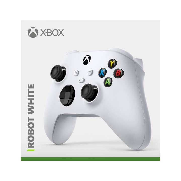 XBOX Wireless Controller - robot white (Series, One, NEU)