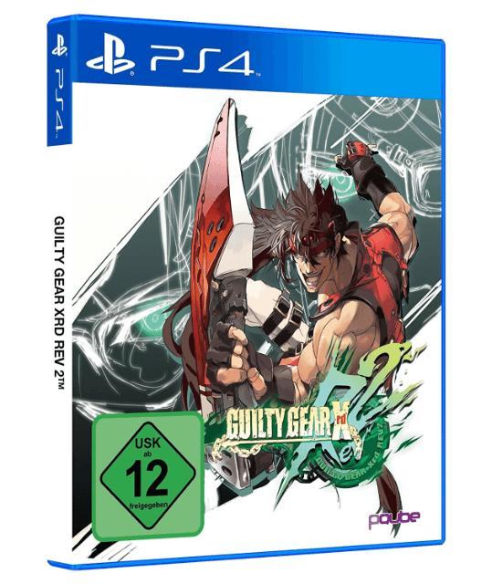 Guilty Gear Xrd: Rev 2 (Sony PlayStation 4, gebraucht) **