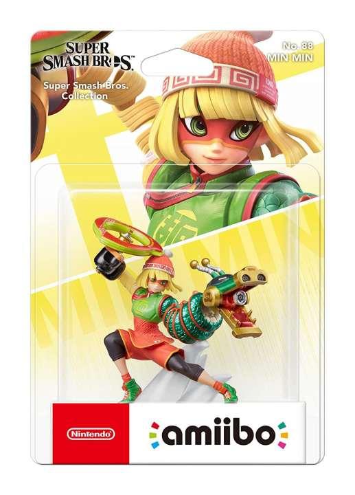 Amiibo Super Smash Bros. #088 - Min Min (NEU) **