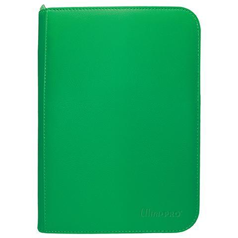 Vivid 4Pkt Zip Album-Green