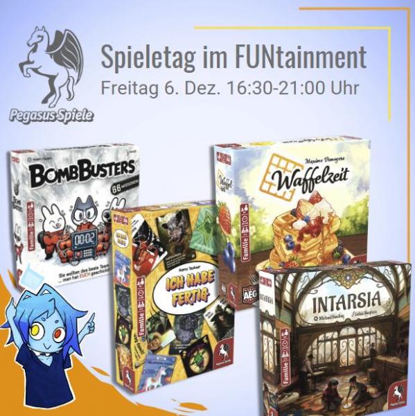 06.12.2024 Pegasus Spieletag