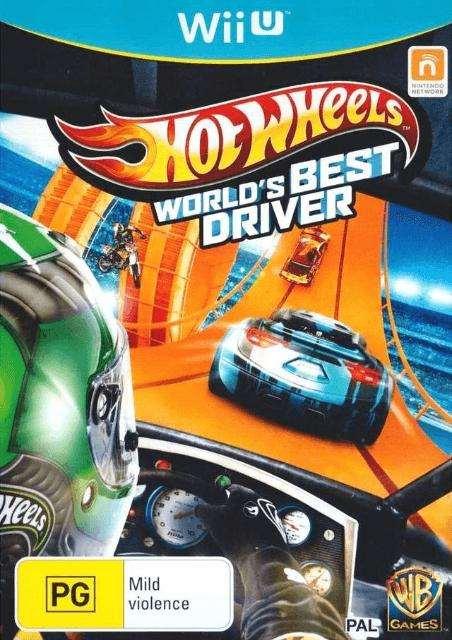 Hot Wheels: World's Best Driver (WiiU, gebraucht) **