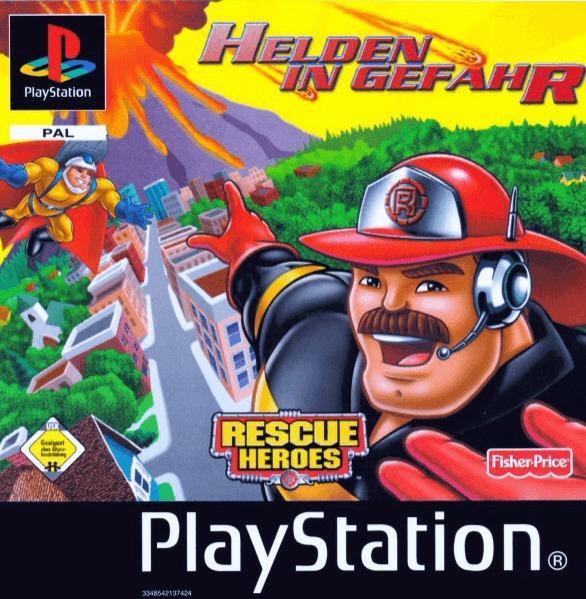 Rescue Heroes - Helden in Gefahr (OA) (Sony PlayStation, gebraucht) **