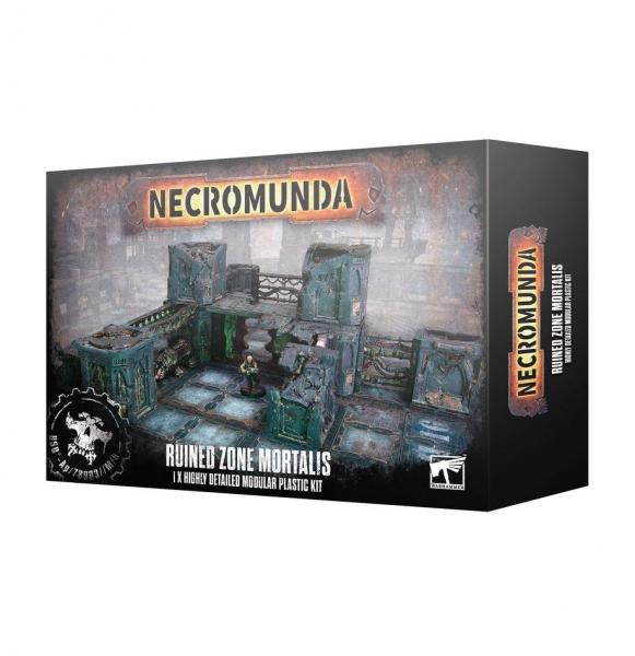 NECROMUNDA: RUINED ZONE MORTALIS (301-43)