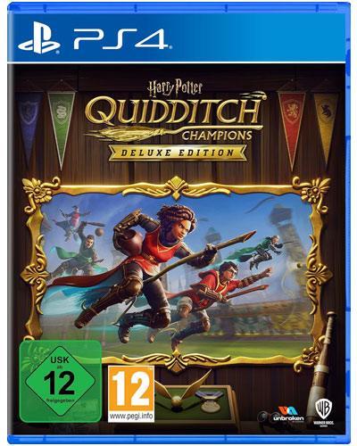 Harry Potter Quidditch Champions (Sony Playstation 4,NEU)