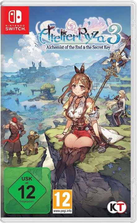 Atelier Ryza 3: Alchemist of the End & the Secret Key (Switch, gebraucht) ** Atelier Ryza 3: Alchemist of the End & the Secret Key (Switch, gebraucht) **