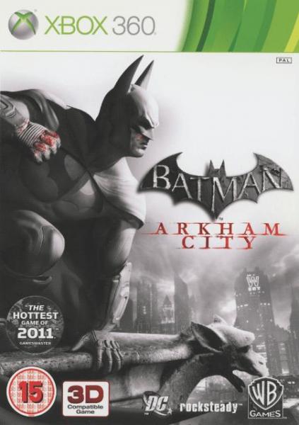 Batman: Arkham City (OA) (XBOX 360, gebraucht) **