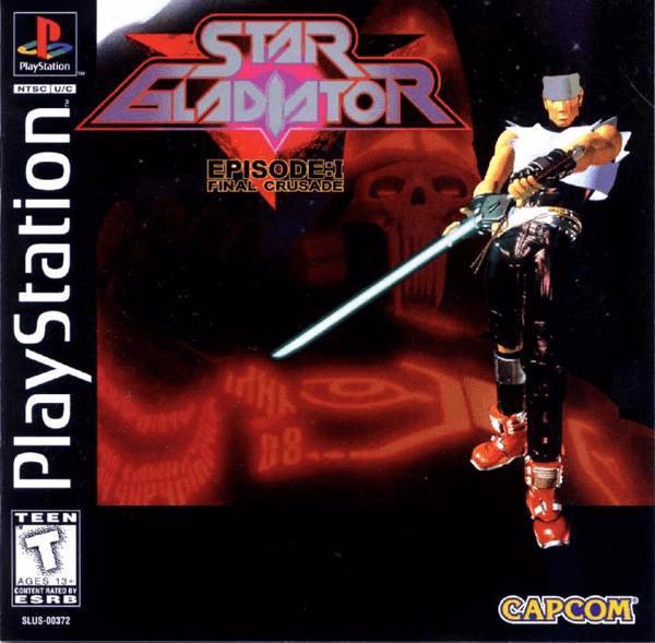 Star Gladiator Episode I - Final Crusade (Sony PlayStation, gebraucht) **