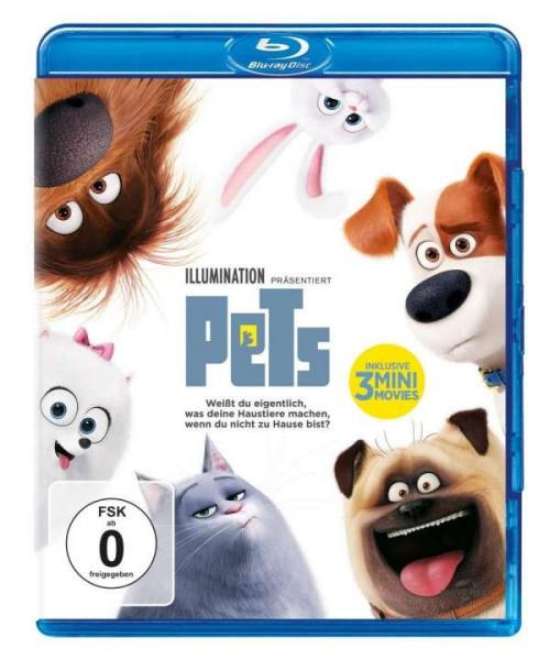 Pets  (Blu-Ray, gebraucht) **