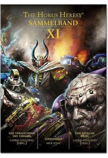 HORUS HERESY: SAMMELBAND XI (DEUTSCH)