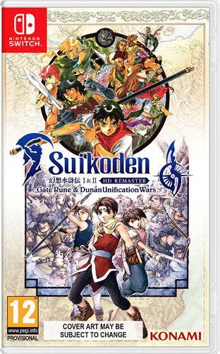 Suikoden I & II HD Remaster UK (Nintendo Switch,NEU)