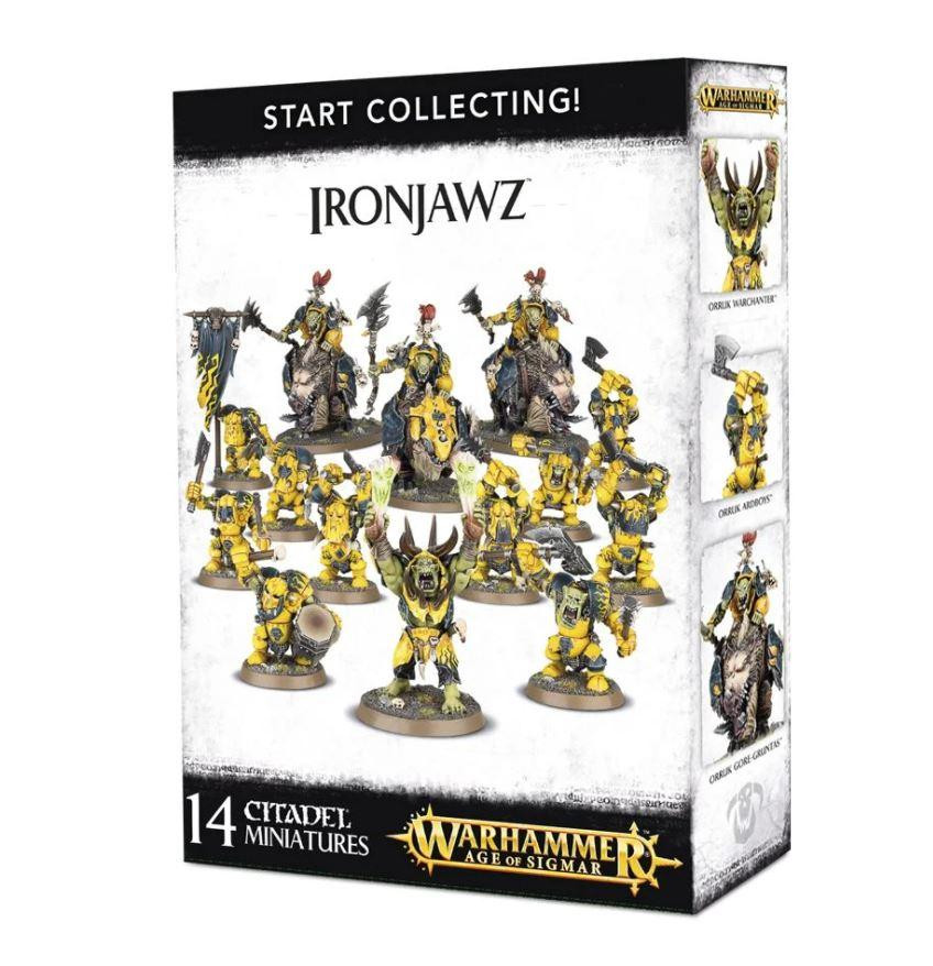 Start Collecting! Ironjawz (70-89)