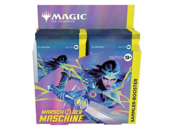 Marsch der Maschine Collector Booster Display (12) DE