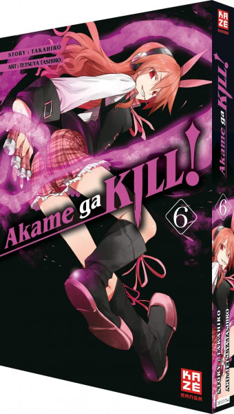 Akame ga KILL! 06