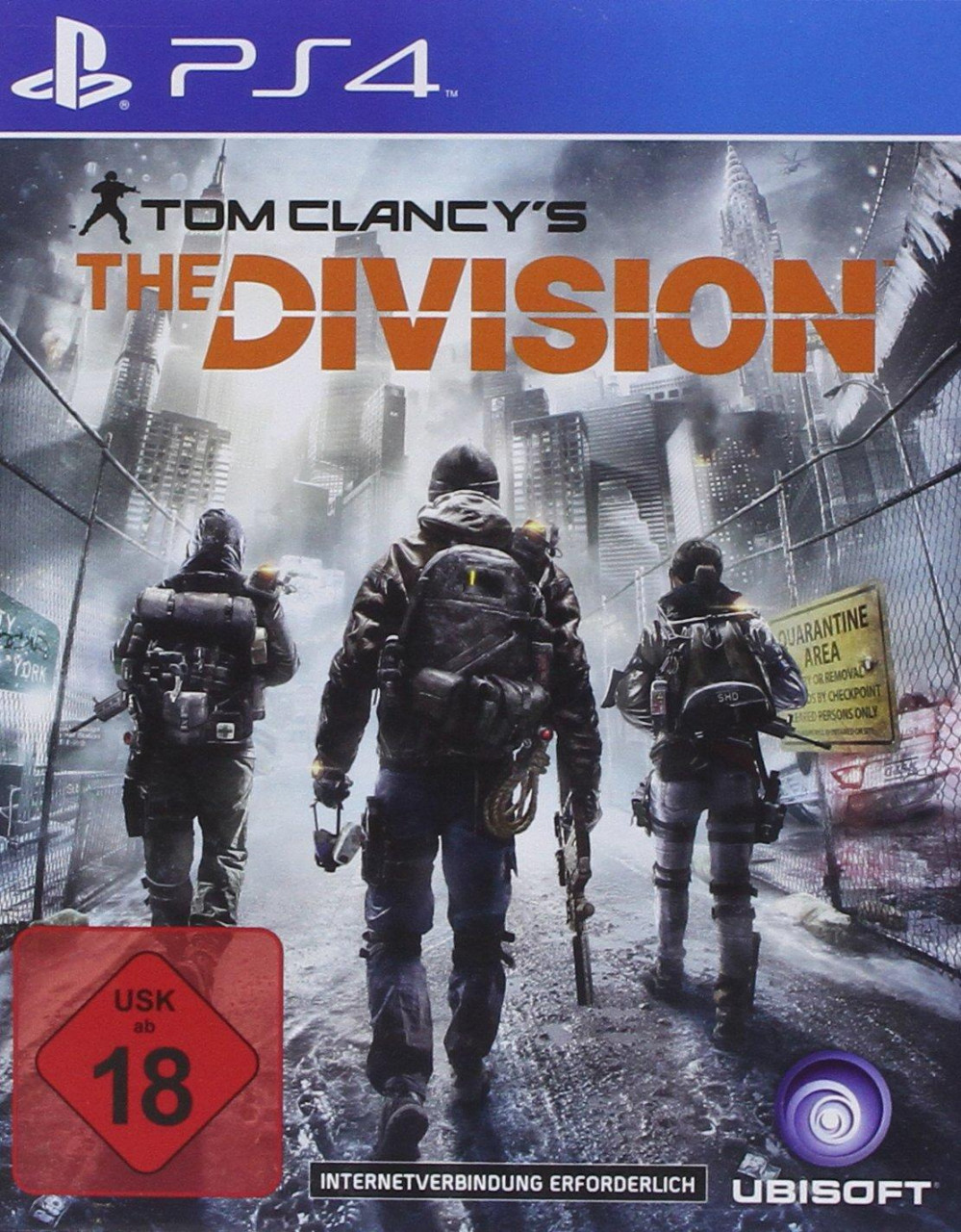 Tom Clancys: The Division (Playstation 4, gebraucht) **