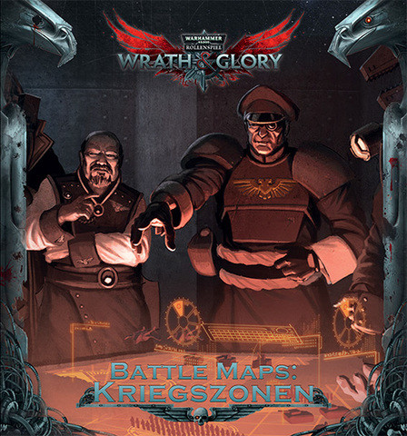 WH40K: Wrath & Glory - Battlemats/Kriegszonen