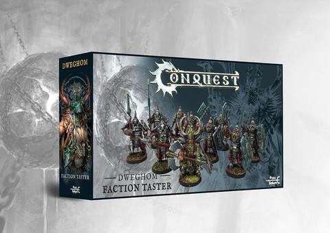 Conquest Model Taster - Dweghom Conquest Model Taster - Dweghom