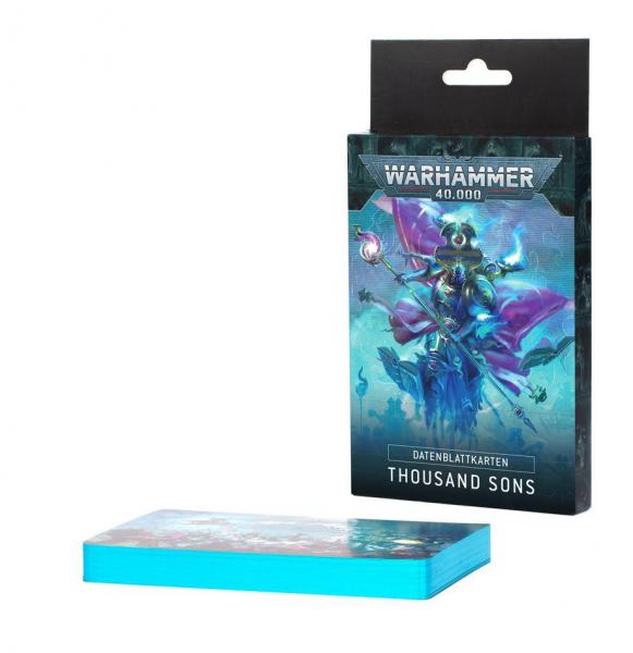 DATENBLATTKARTEN: THOUSAND SONS (DEUTSCH) (36-02-04)