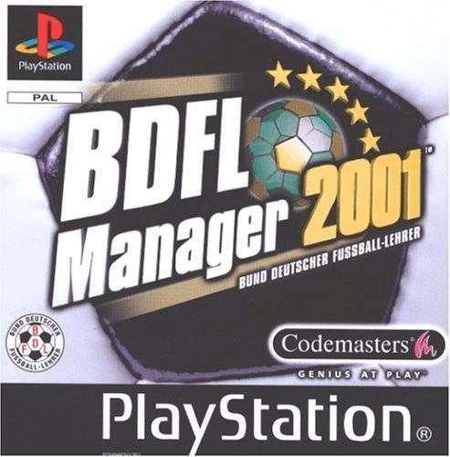 BDFL Manager 2001 (Playstation 1, gebraucht) **