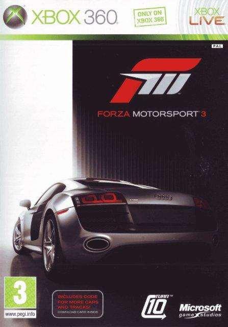Forza Motorsport 3 (XBOX 360, NEU) **