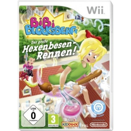 Bibi Blocksberg: Das große Hexenbesen Rennen (Wii, gebraucht) ** Bibi Blocksberg: Das große Hexenbesen Rennen (Wii, gebraucht) **