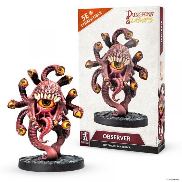 Dungeons & Lasers - Observer EN