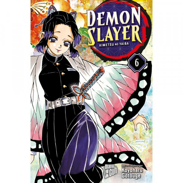 Demon Slayer - Kimetsu no Yaiba 6