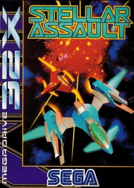 Stellar Assault (Sega 32X, gebraucht) **