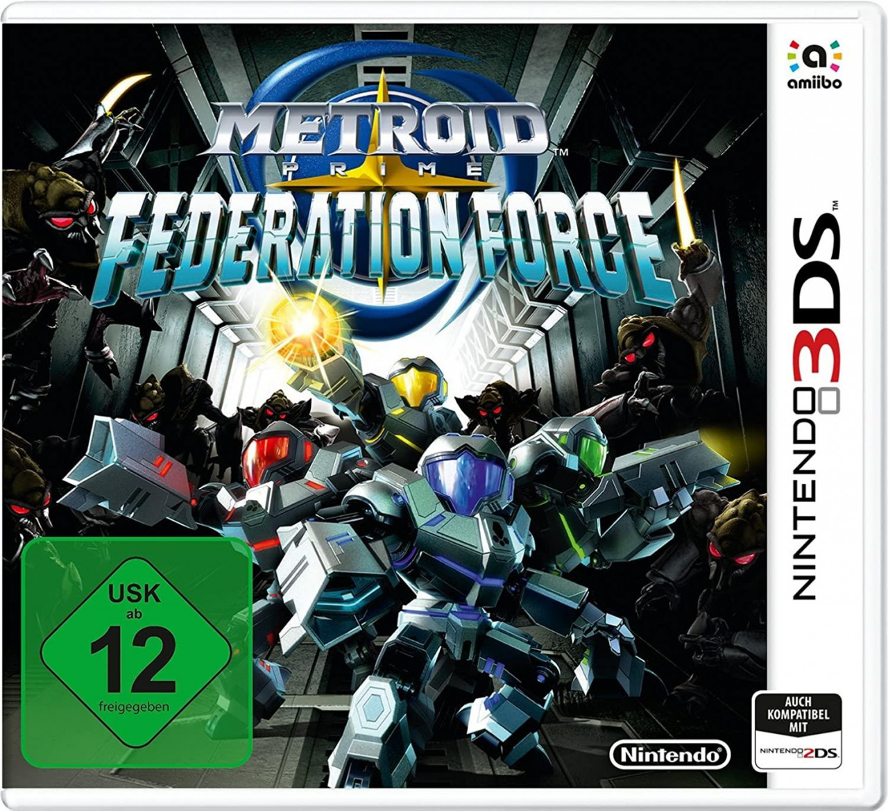 Metroid Prime: Federation Force (Nintendo 3DS, gebraucht) **