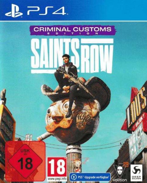 Saints Row (Playstation 4, gebraucht) **