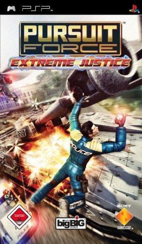 Pursuit Force: Extreme Justice (PlayStation Portable, gebraucht) **