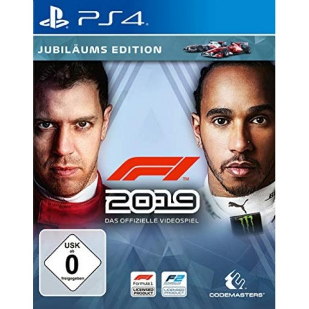 F1 2019 - Jubiläums Edition (Playstation 4, gebraucht) **